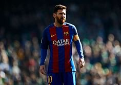 La Liga 2016/17: Barcelona robbed off a goal against Real Betis after shocking refereeing decision