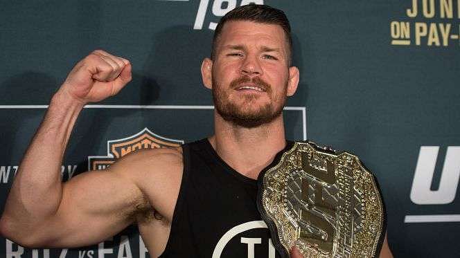 UFC News: Michael Bisping takes a jab at Yoel Romero on Instagram