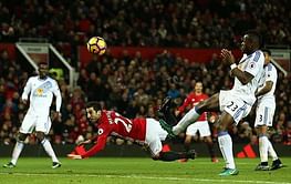 Henrikh Mkhitaryan's stunning scorpion kick wins Premier League goal of the month award for December