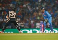 MS Dhoni stumping