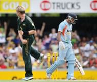 Manoj Tiwary was subjected to intense trial on his debut by Brett Lee.