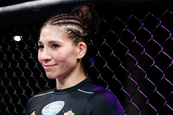 UFC Fighter Irene Aldana: "Ronda Rousey didn’t evolve enough and the competition is still growing"