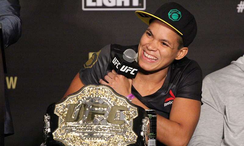 Amanda Nunes is openly gay