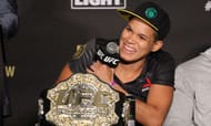 Amanda Nunes is openly gay