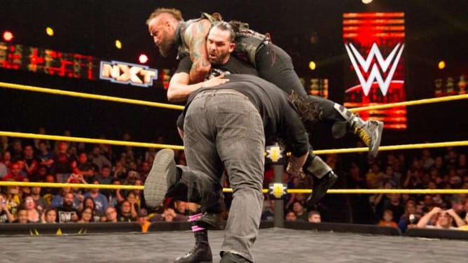 WWE News: Two new matches announced for NXT Takeover: San Antonio