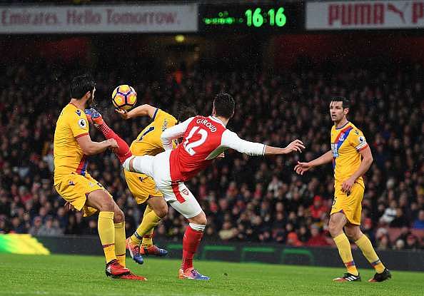 EPL 2016/17: Arsenal 2 - 0 Crystal Palace, 5 talking points