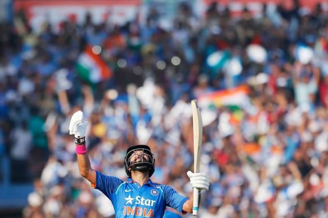 Can Yuvraj Singh win India yet another ICC Trophy? A resounding yes, after his century