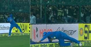 SK Play of the Day: Suresh Raina's stunning effort saves 4 runs for India