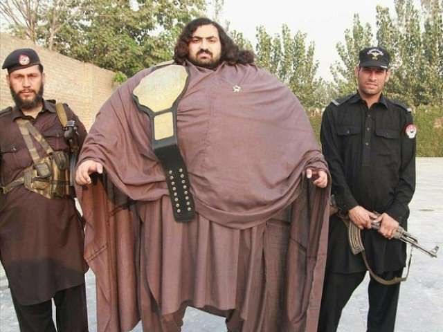 WWE Rumors: Massive 'Pakistani Hulk' Wants to Join WWE