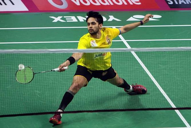 Parupalli Kashyap ruled out for three months due to shoulder injury