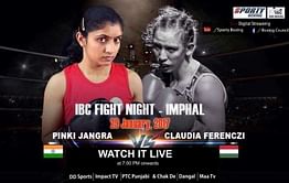 Pinki Jangra to make her Pro Boxing debut at IBC fight night