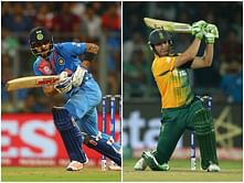 Pakistan players should aim to surpass Virat Kohli and AB de Villiers, advises Shahid Afridi