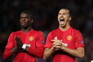 Paul Pogba Zlatan Ibrahimovic