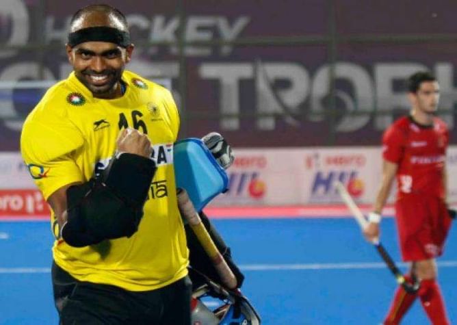PR Sreejesh becomes Member of FIH Athletes’ Committee