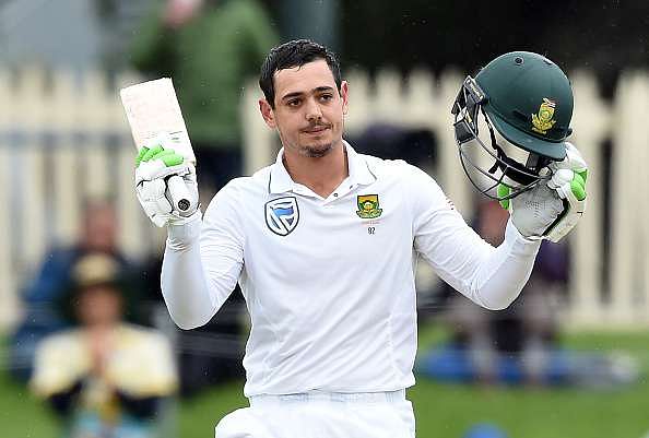 Stats: Quinton de Kock breaks the record for a keeper batsman to take fewest innings to reach 1000 Test runs