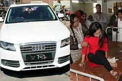 Ravindra Jadeja and his wife involved in road accident