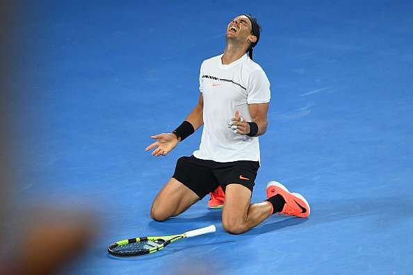 Australian Open 2017: Vintage Rafael Nadal outclasses Grigor Dimitrov to set up dream 'Fedal' final