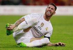 Sergio Ramos to miss Real Madrid's next two fixtures