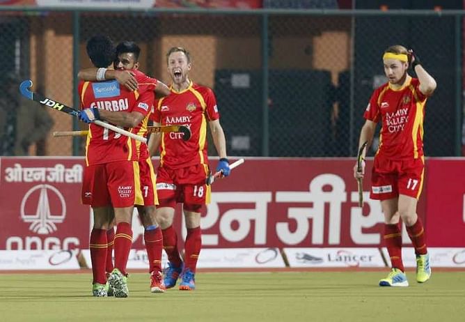Hockey India League 2017: Rampant Ranchi Rays score a sensational 7-2 win against Kalinga Lancers