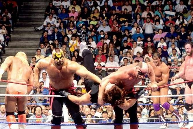 5 Superstars with the most Royal Rumble Match eliminations