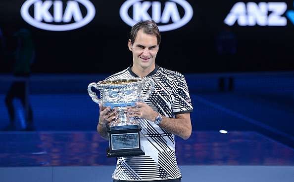 Are you even human, Roger Federer?