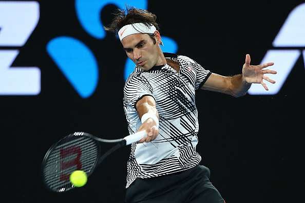 Video: Federer forehand that turned around the Australian 2017 final