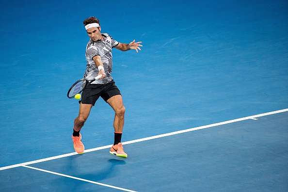 Roger Federer 2017 Australian Open