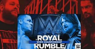 WWE Rumors: Two major title changes happening at the Royal Rumble 2017