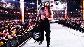 Royal Rumble - Roman Reigns' worst nightmare