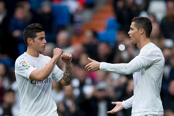 Real Madrid transfer rumour: Cristiano Ronaldo convinced James Rodriguez to stay at Real Madrid