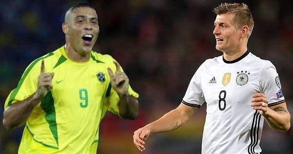 Toni Kroos tries to troll Brazil on New Year's but Ronaldo Nazario has the last laugh