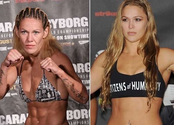 UFC News: Cyborg posts heartwarming message in support of Ronda Rousey