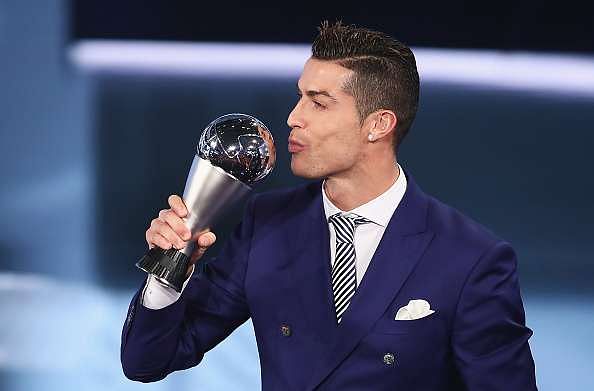 Twitter reacts as Cristiano Ronaldo wins the The Best FIFA men's player of the year 2016