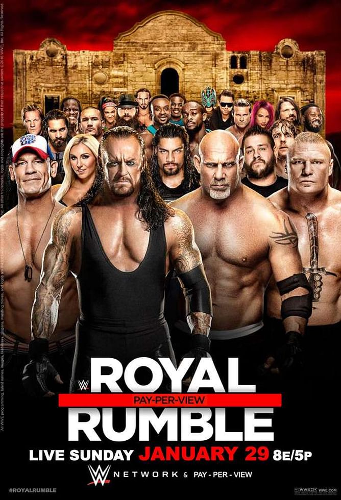 Royal Rumble 2017 Matches: Complete match card for the first WWE PPV of 2017