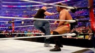 Stone Cold with Rusev at Wrestlemania 32