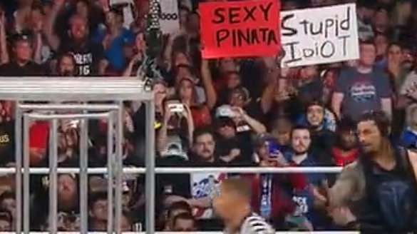 5 Best crowd signs from WWE Royal Rumble 2017