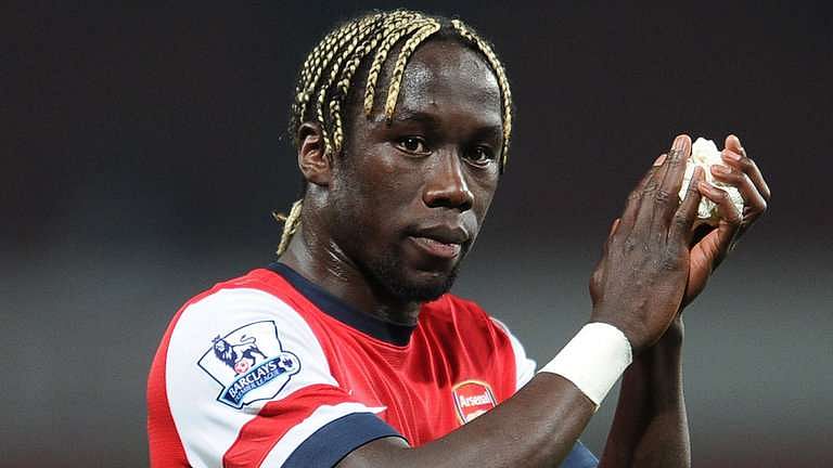 Sagna was unlucky to not have won many trophies at Arsenal
