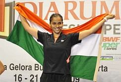 Pakistan badminton stars infuriated at provincial championship organisers for using Saina Nehwal's posters