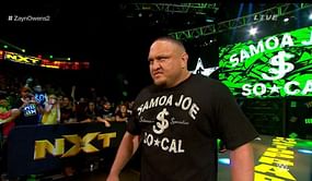 WWE News: Samoa Joe advertised for post-Rumble NXT Live Events