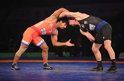 Sandeep Tomar defeats Rio gold medalist Vladimir Khinchegashvili in PWL clash