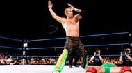 Scotty 2 Hotty in a WWE ring on SmackDown