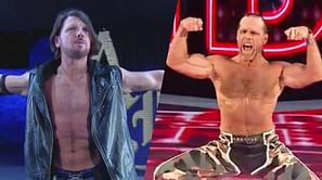 WWE News: AJ Styles details why Shawn Michaels is his dream opponent, challenges The Undertaker