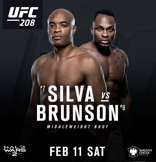 Anderson Silva Ready for UFC 208 Fight