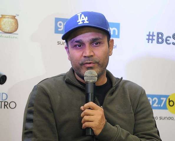 Virender Sehwag earned Rs. 30 lakhs through his tweets