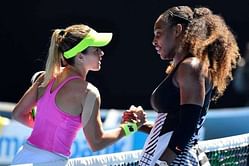 Serena Williams makes a reporter apologise for criticising her performance