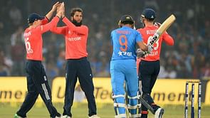 Top 5 cricketers of the week - January 23 to January 28