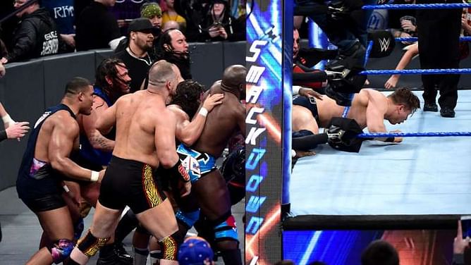 WWE News: Ratings for Smackdown Live's Royal Rumble go-home show are down