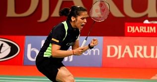 Saina Nehwal two tournament wins away from achieving unique women's singles record