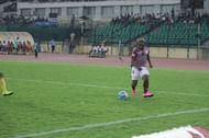 Sony Norde scored the winning goal (Picture Courtesy I-League)