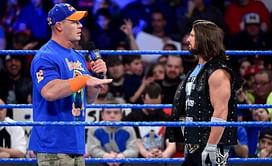 WWE News: AJ Styles reveals if his opinion about John Cena has changed, picks his Royal Rumble winner